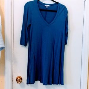 Blue Swing Dress